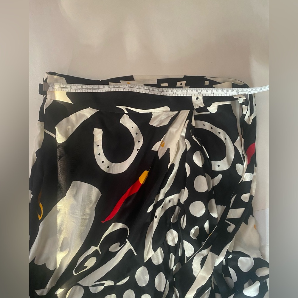 Vintage 90s Moschino Cheap and Chic "Superstition" Polka Dot 2-Piece set - Picture 5 of 16